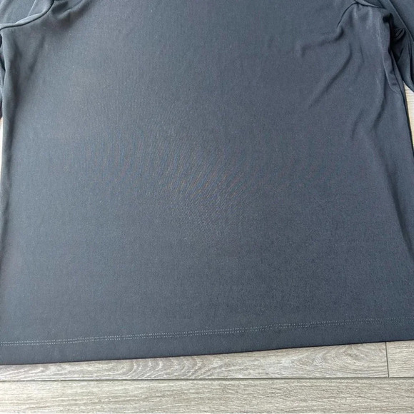 Additions by Chico’s Black Jersey Tunics Blouse - Picture 8 of 12